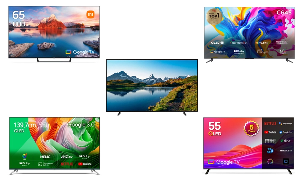 4K QLED TV 추천 BEST 5