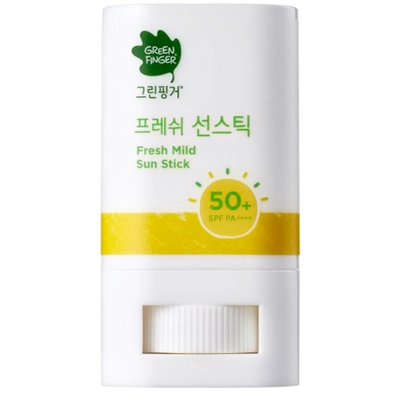 그린핑거 프레쉬 마일드 선스틱 SPF50+ PA++++