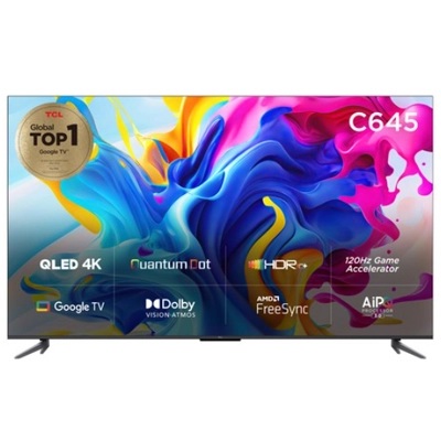 TCL 4K QLED 안드로이드11 TV