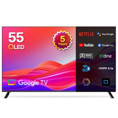  이노스 5년 무상AS 4K UHD QLED 구글 TV 55인치