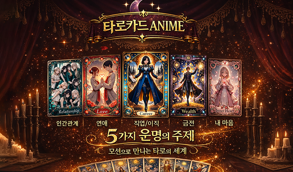 타로카드 ANIME